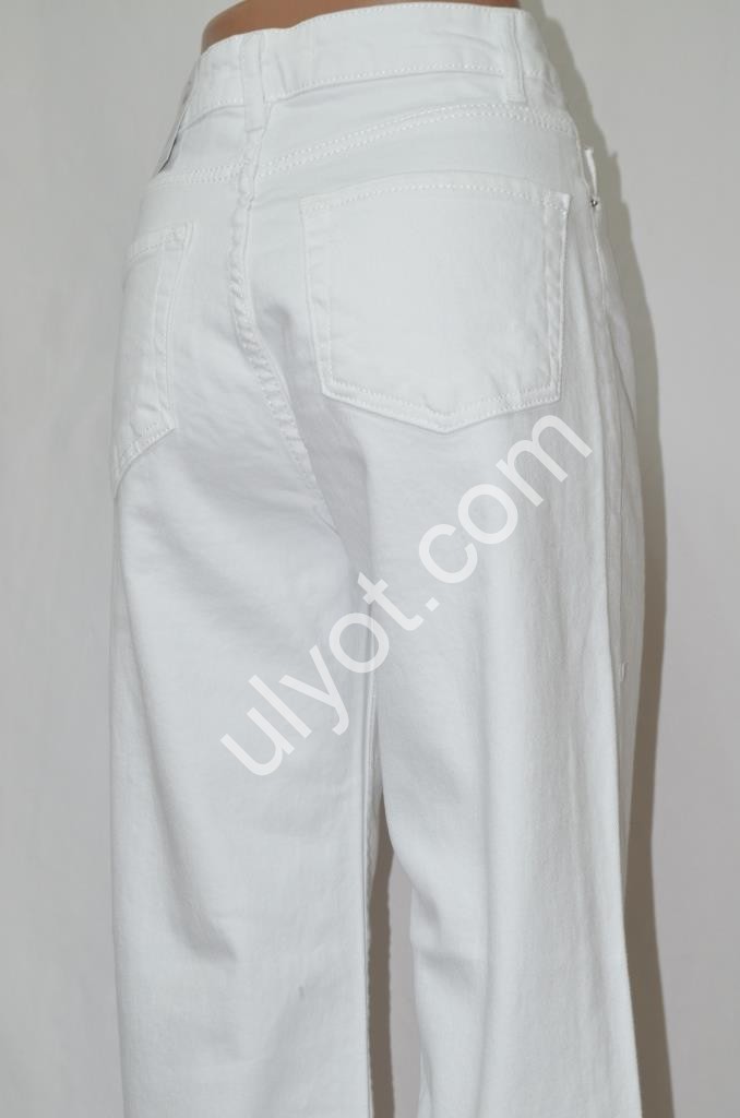 ДЖИНСИ MIELE WOMAN (34-42) БІЛ 597