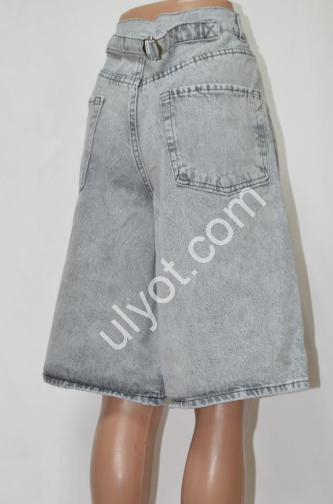 Фото 1 ШОРТЫ (25-32) СВ.СЕРЫЙ 4761