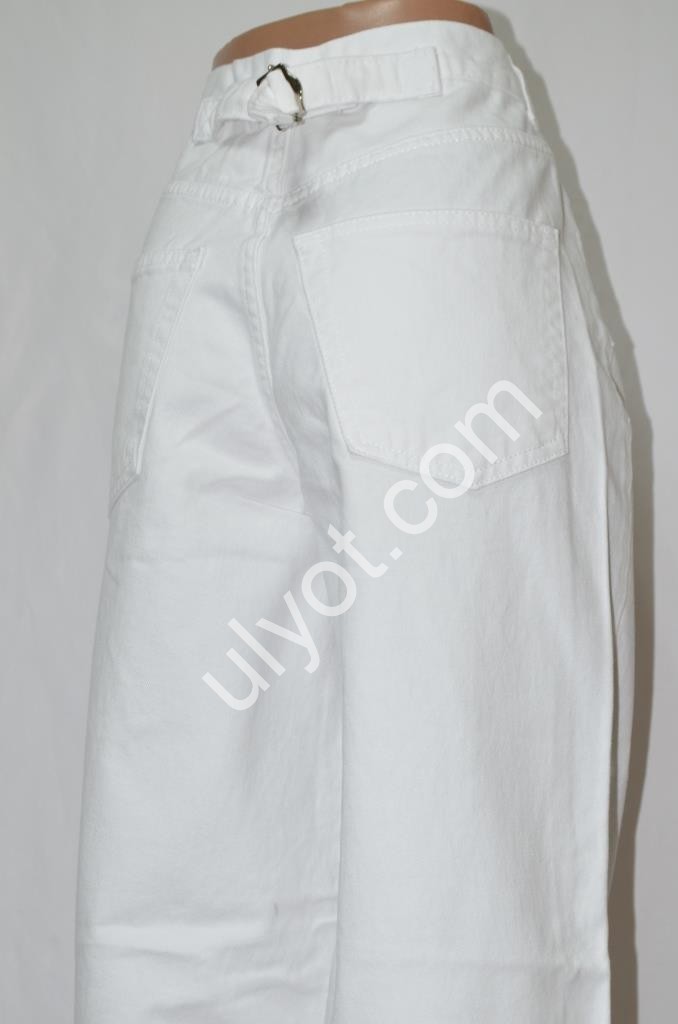 ДЖИНСИ (25-32) БІЛИЙ 3881