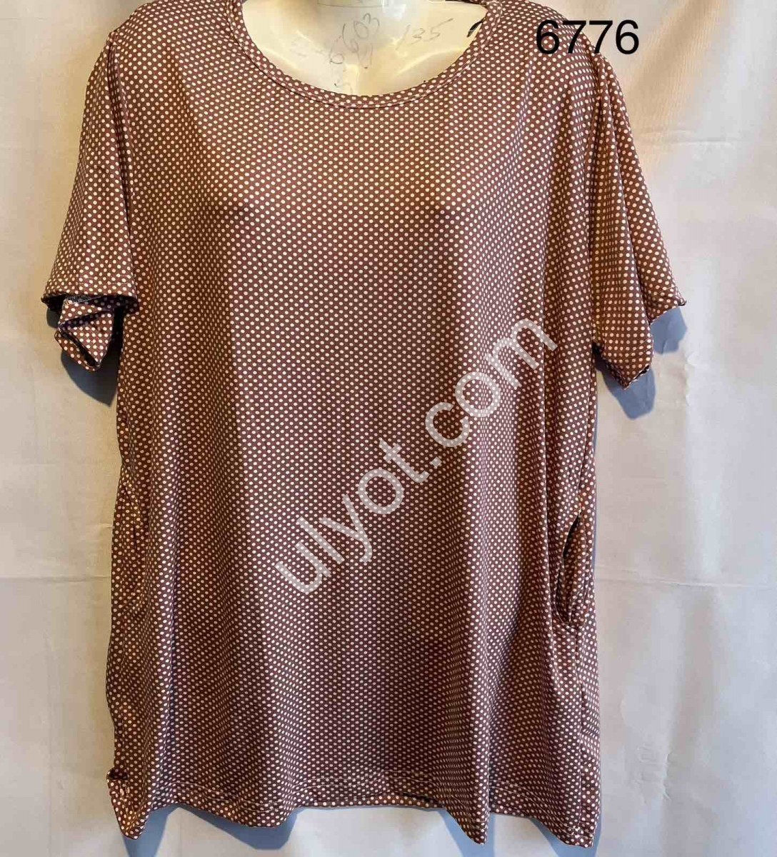 ФУТБОЛКА (XL-6XL) МОККО МИКС 6710