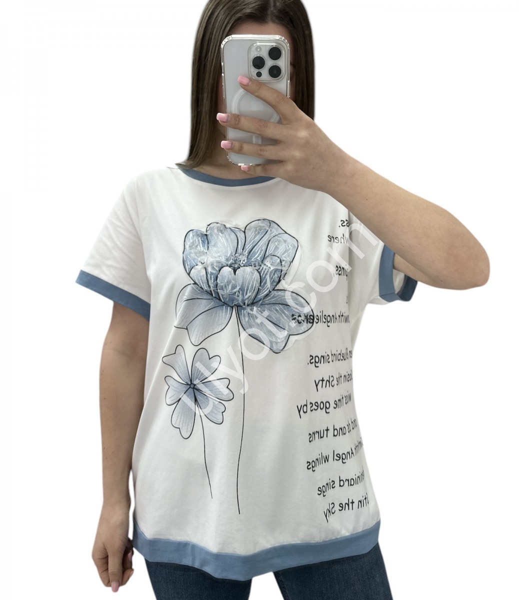 ФУТБОЛКА (M-XXL) МІКС 25024