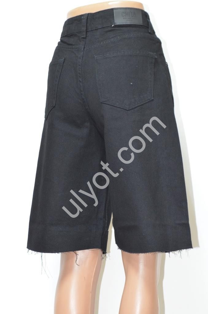 Фото 1 ШОРТЫ CHILA (34-42) ЧЕРНЫЙ 1006