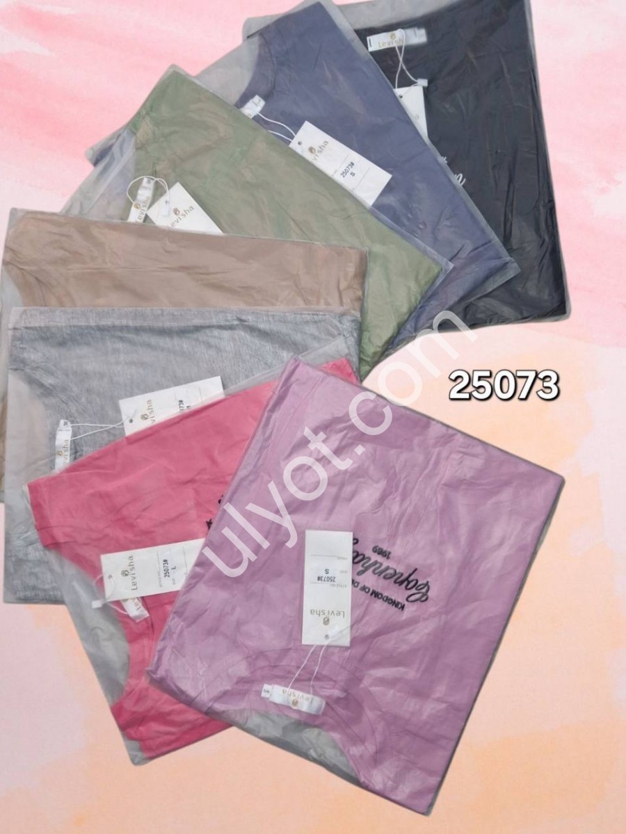 ФУТБОЛКА (S-L) МИКС 25073