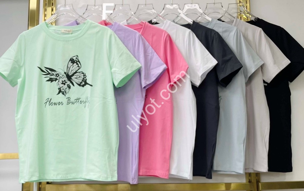 ФУТБОЛКА (ONE SIZE 54-56) МИКС 5604