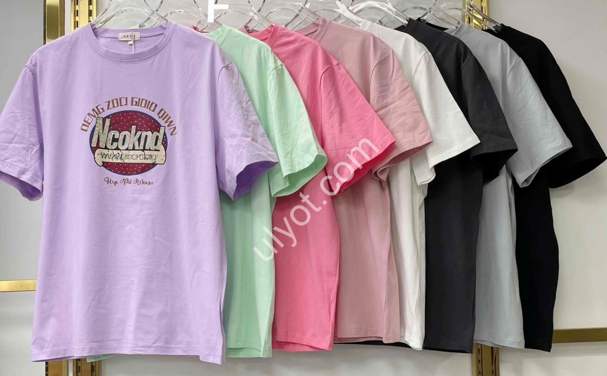 ФУТБОЛКА (ONE SIZE 56-58) МИКС 6211