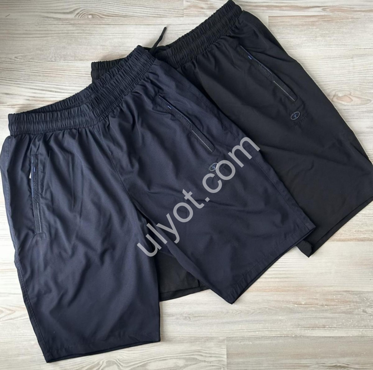 ШОРТЫ SHOOTER (3XL-6XL) ЧЕРНЫЙ 47002