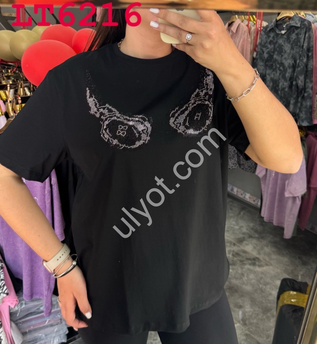 ФУТБОЛКА (ONE SIZE 58-60) МІКС LT6216