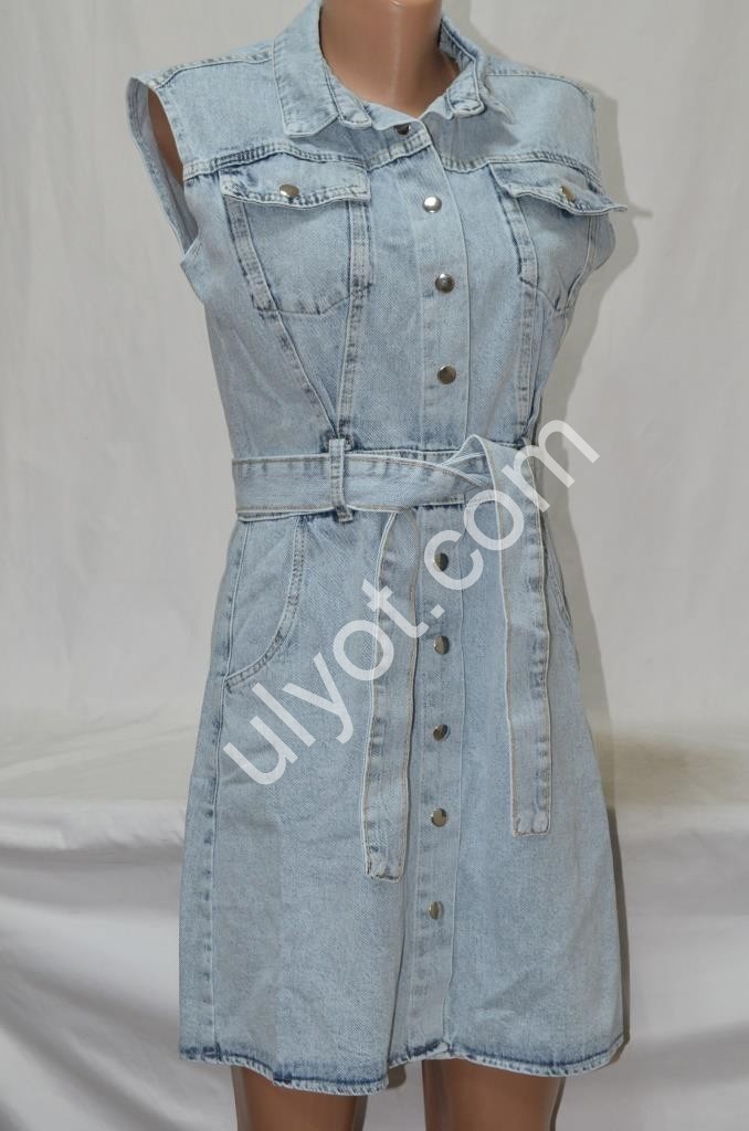 КОМБІНЕЗОН TOP-SHOP (SL) БЛАКИТНИЙ 4019