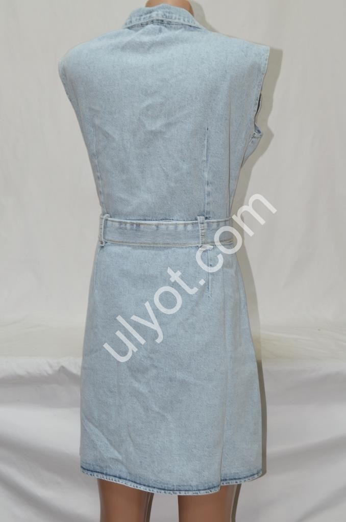 КОМБІНЕЗОН TOP-SHOP (SL) БЛАКИТНИЙ 4019