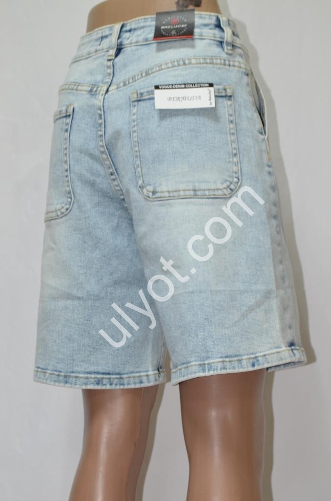 ШОРТИ RELUCKY (25-30) БЛАКИТНИЙ SL009