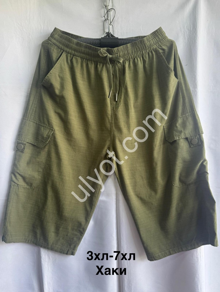 ШОРТИ (3XL-7XL) ХАКІ 3053