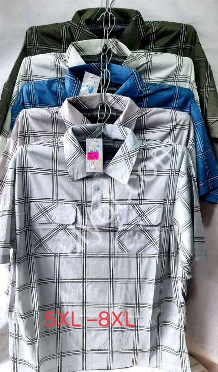ФУТБОЛКА Б.КЛЕТКА (5XL-8XL) МИКС 