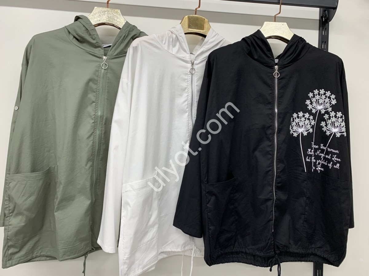 ВІТРУВАННЯ КУЛЬБАЛЬНИК (3XL-7XL) ЧОРНИЙ 7843