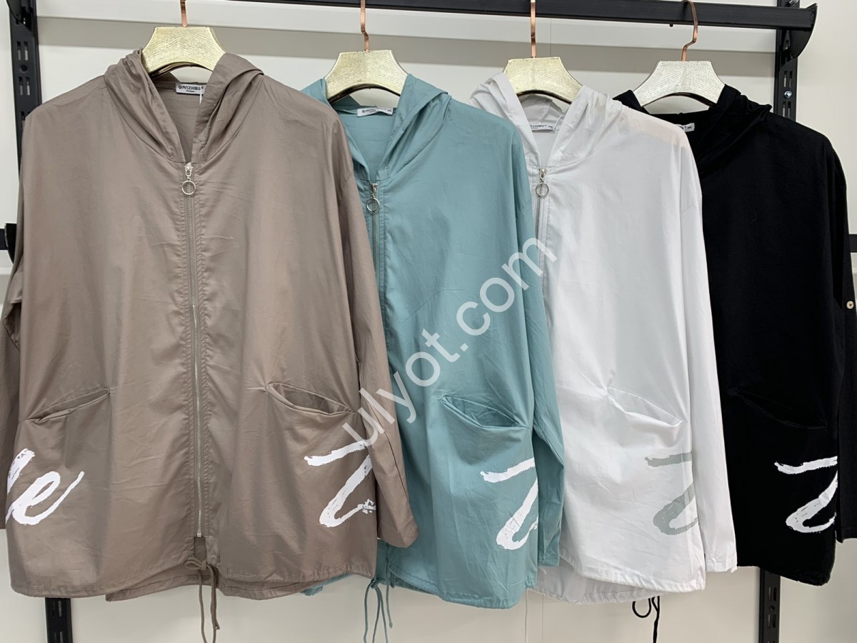 ВЕТРІВКА-09 (3XL-7XL) ЧОРНИЙ 7709
