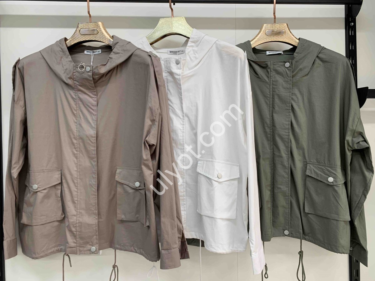 ВЕТРОВКА-8 (3XL-7XL) ХАКІ 7708