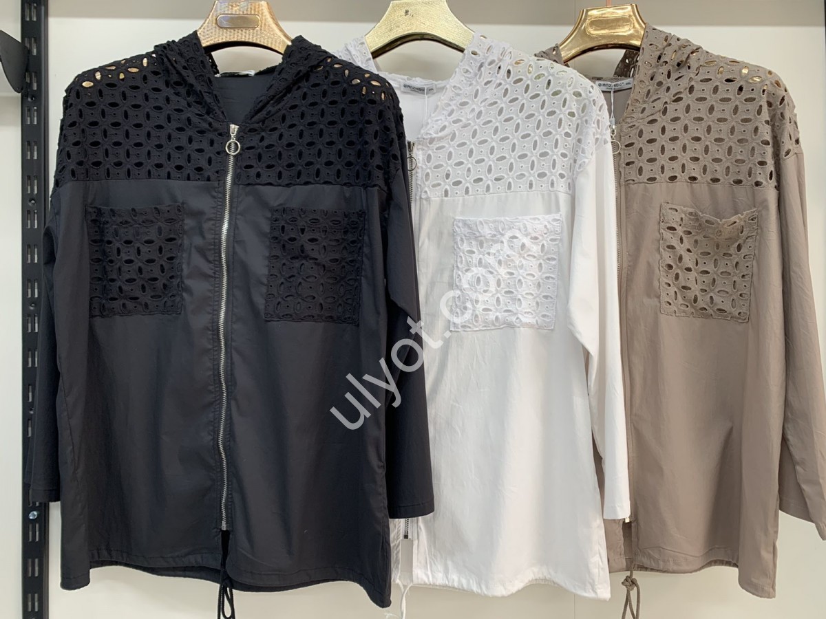 ВЕТРОВКА-41 (3XL-7XL) МОККО 7841