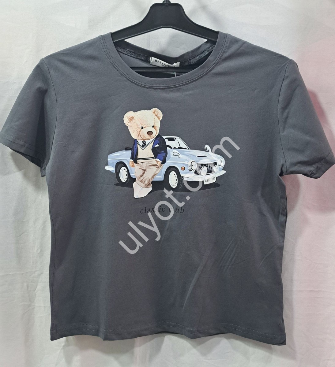 ФУТБОЛКА ВЕДМЕДИК ONE SIZE (44/48) МІКС 5170