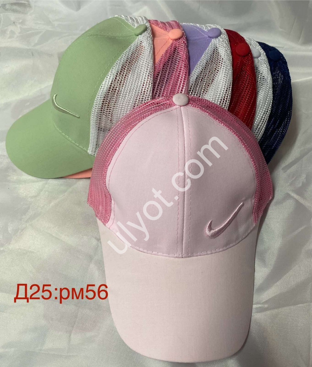 КЕПКА N02 (ONE SIZE 56) МИКС D25