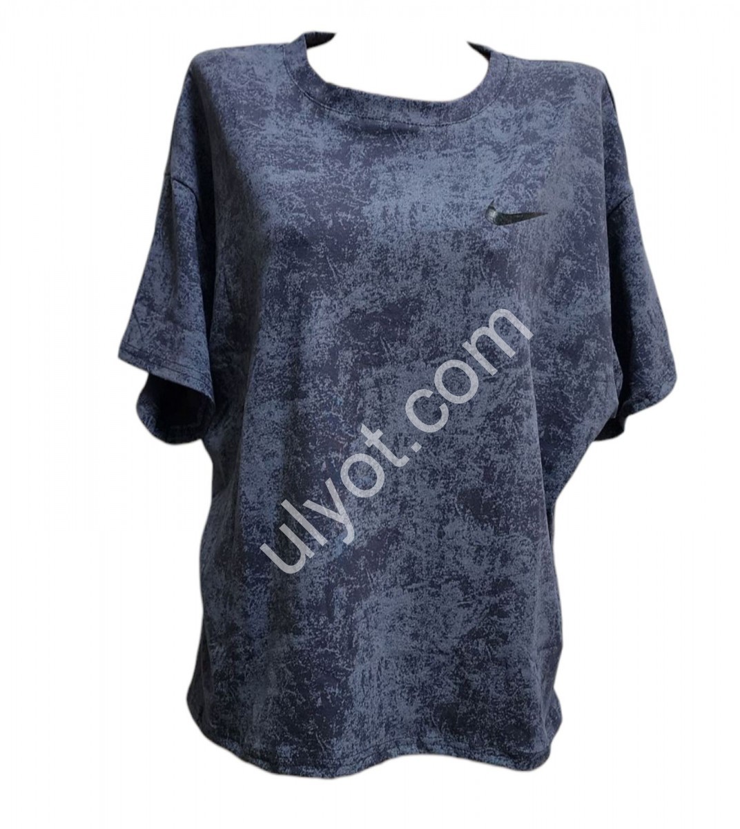 ФУТБОЛКА N02 (OVER SIZE 44/52) ГРАФИТ 
