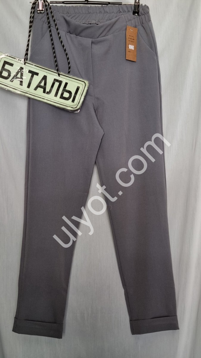 ШТАНИ (46-52) СІРИЙ 4508