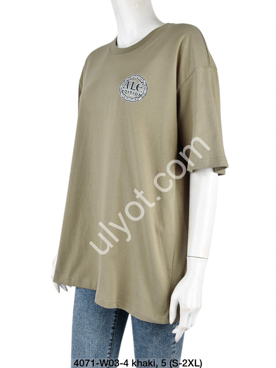 ФУТБОЛКА ALE-2 (S-2XL) ХАКІ 4071
