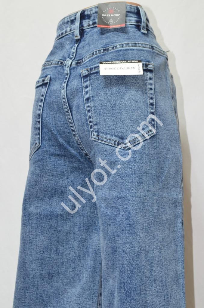 ДЖИНСЫ RELUCKY (30-36) СВ.СИНИЙ W0312-15