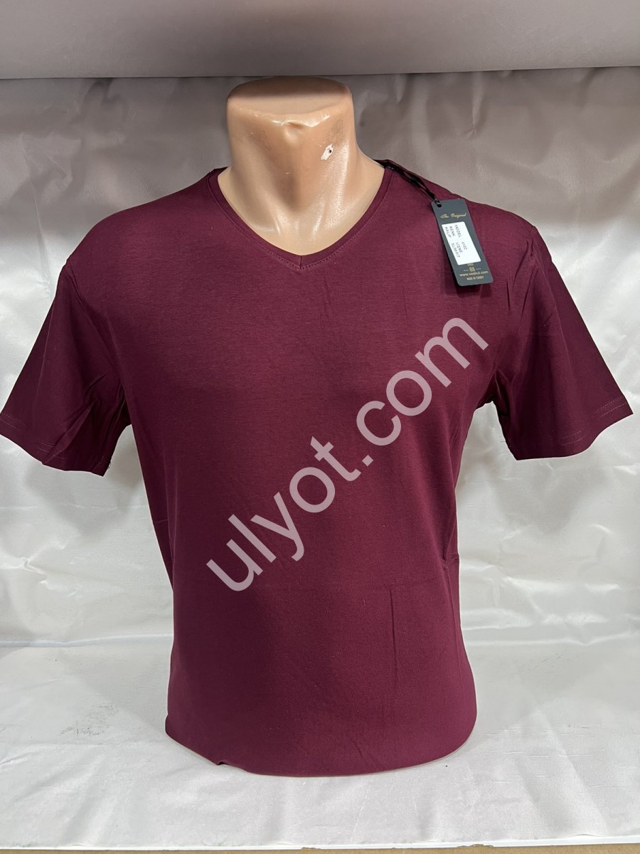 ФУТБОЛКА (S-2XL) БОРДО 