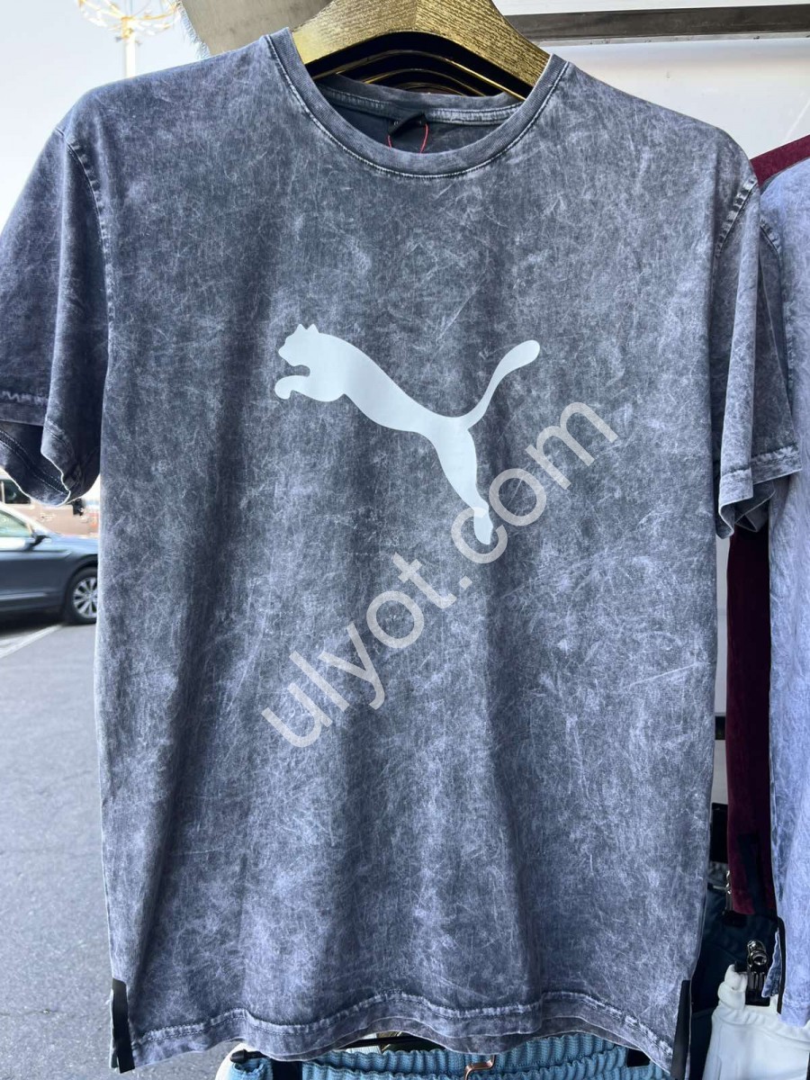 ФУТБОЛКА P15 (S-2XL) ГРАФИТ 