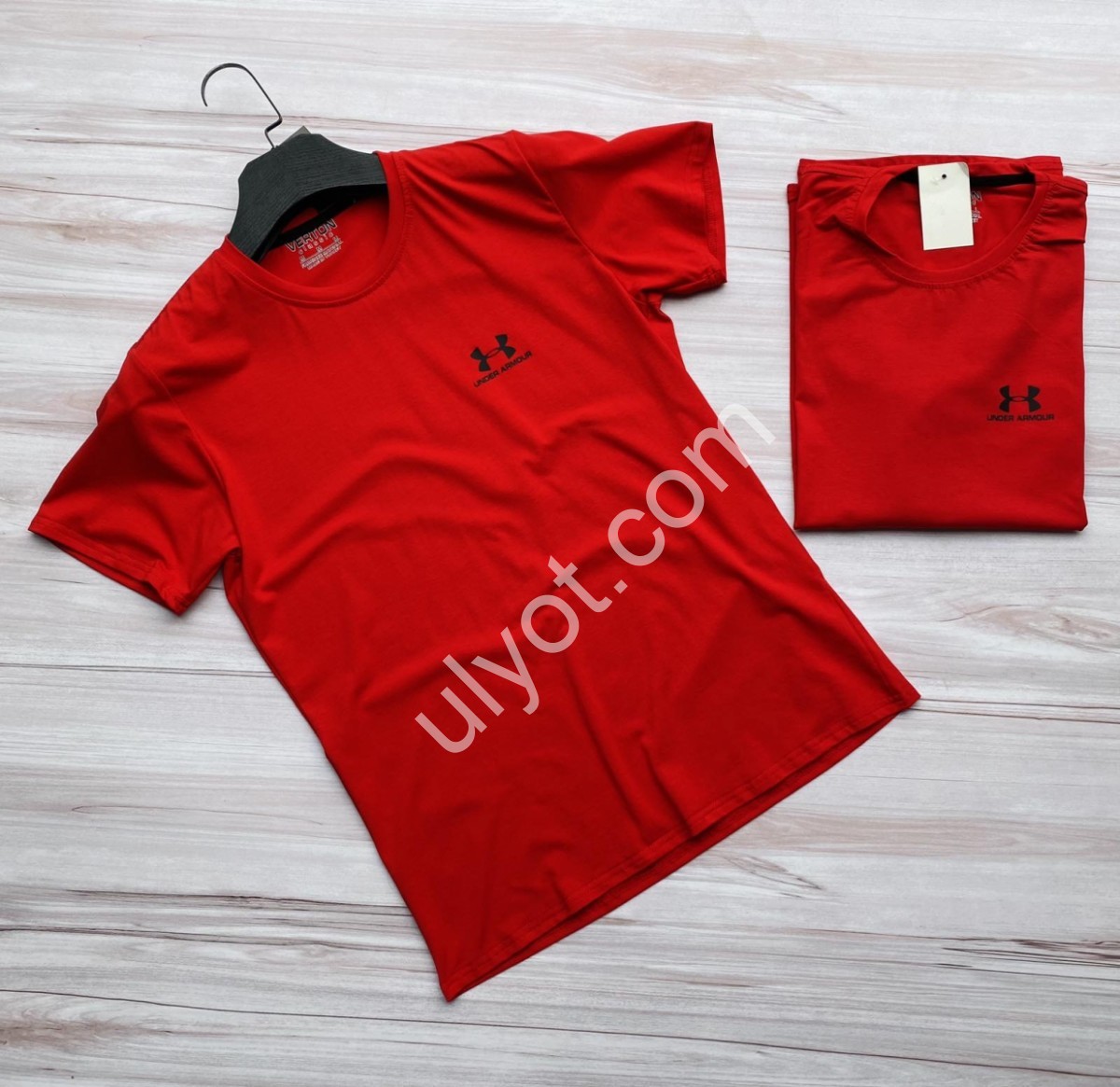 ФУТБОЛКА U18 (M-3XL) КРАСНЫЙ N