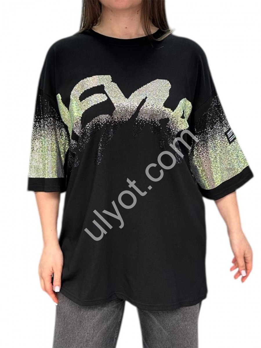 ФУТБОЛКА (S-L) МИКС 25109