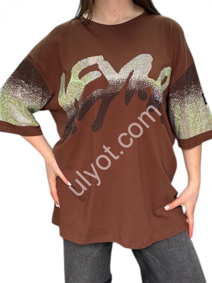 ФУТБОЛКА (S-L) МИКС 25109