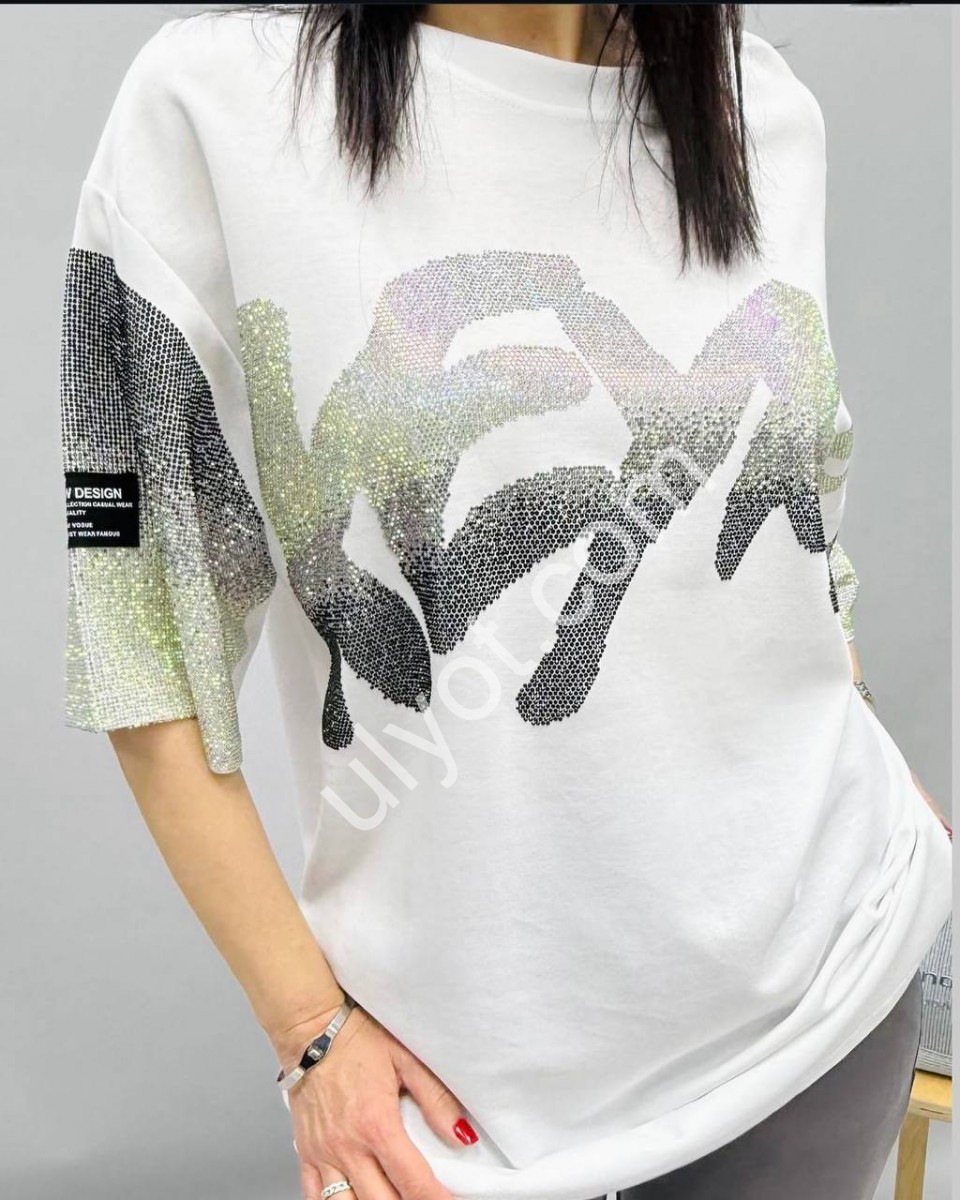 Фото 2 ФУТБОЛКА (SL) МІКС 25109