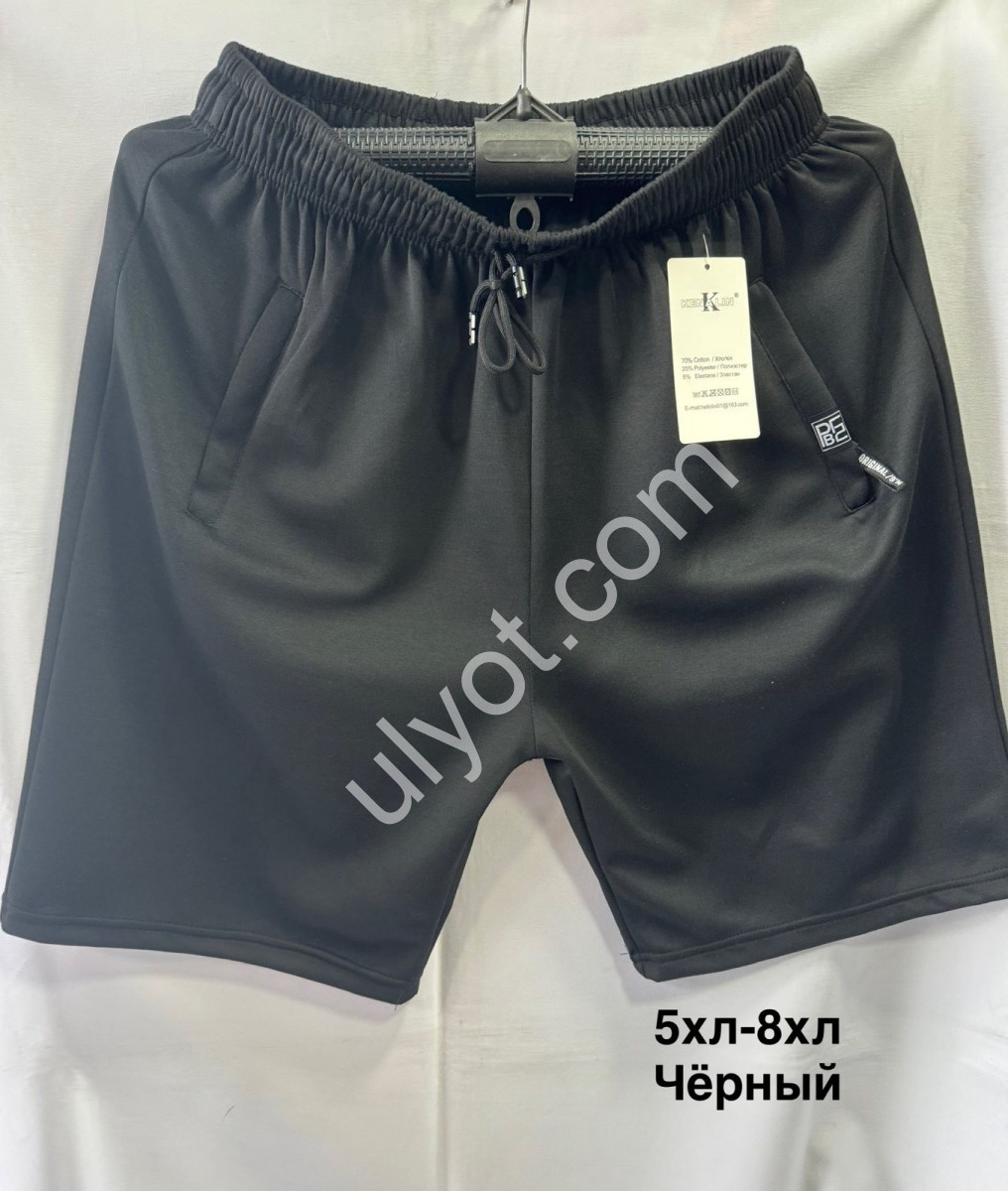 ШОРТЫ (5XL-8XL) ЧЕРНЫЙ-5 