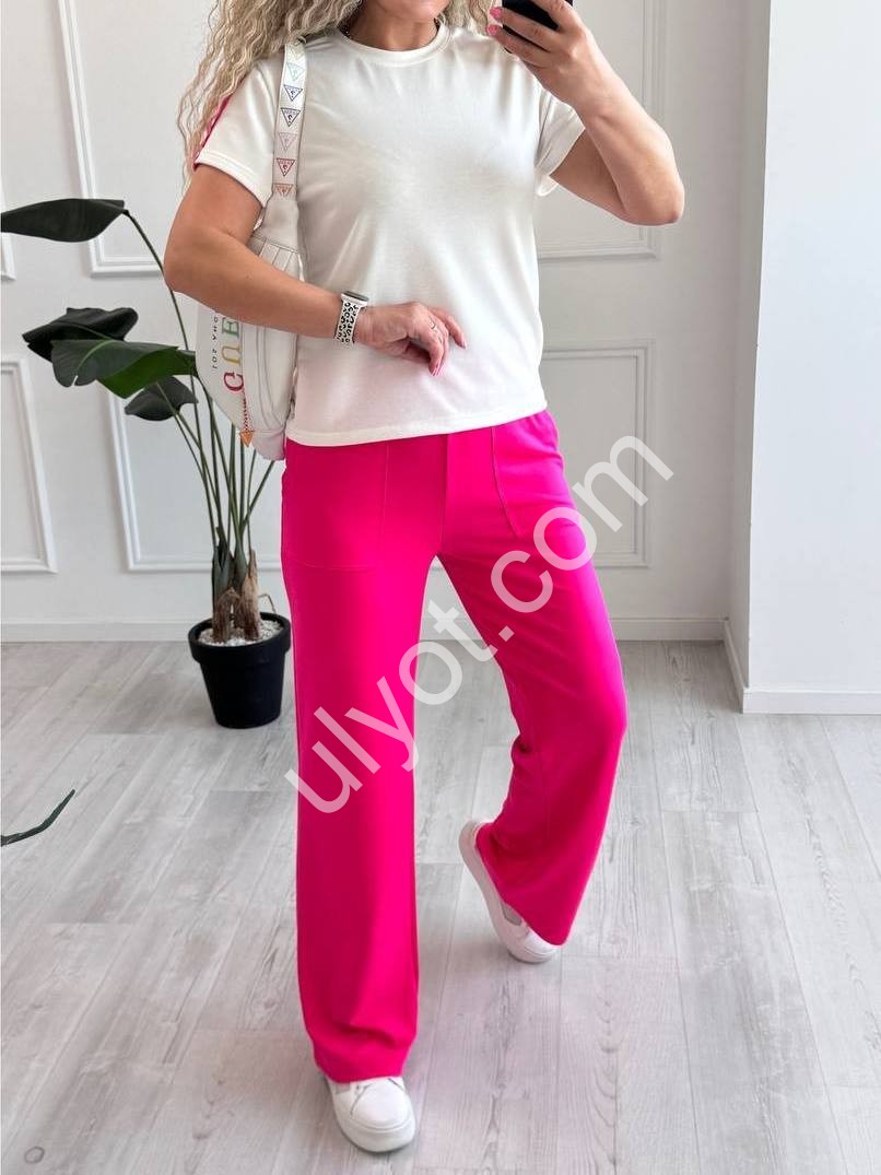 КОСТЮМ (S-XL) МАЛИНОВЫЙ 3050