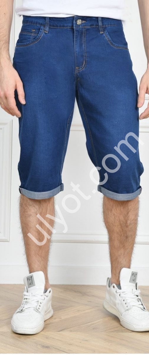 ШОРТИ LS JEANS (32-38) СИНІЙ 887
