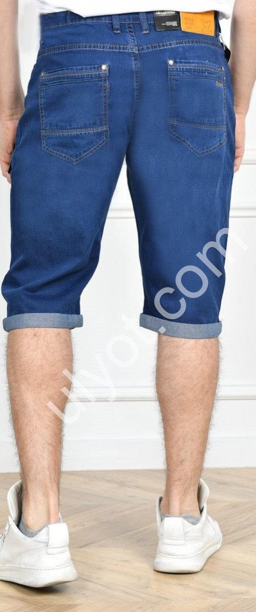 ШОРТИ LS JEANS (32-38) СИНІЙ 887