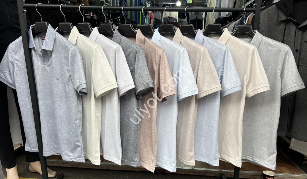 ФУТБОЛКА (M-2XL) МОЛОЧНЫЙ 5595