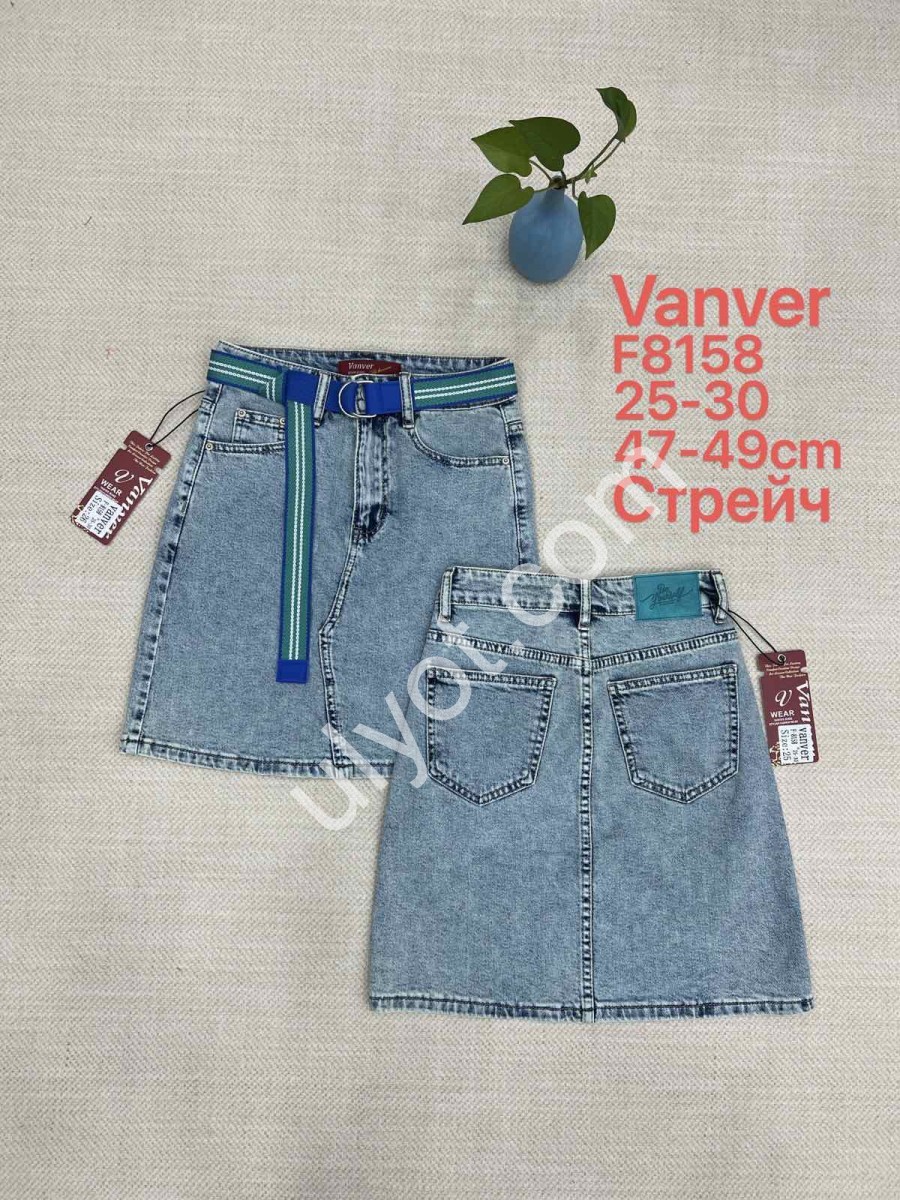 Спідниця VANVER (25-30) СИНІЙ 8158