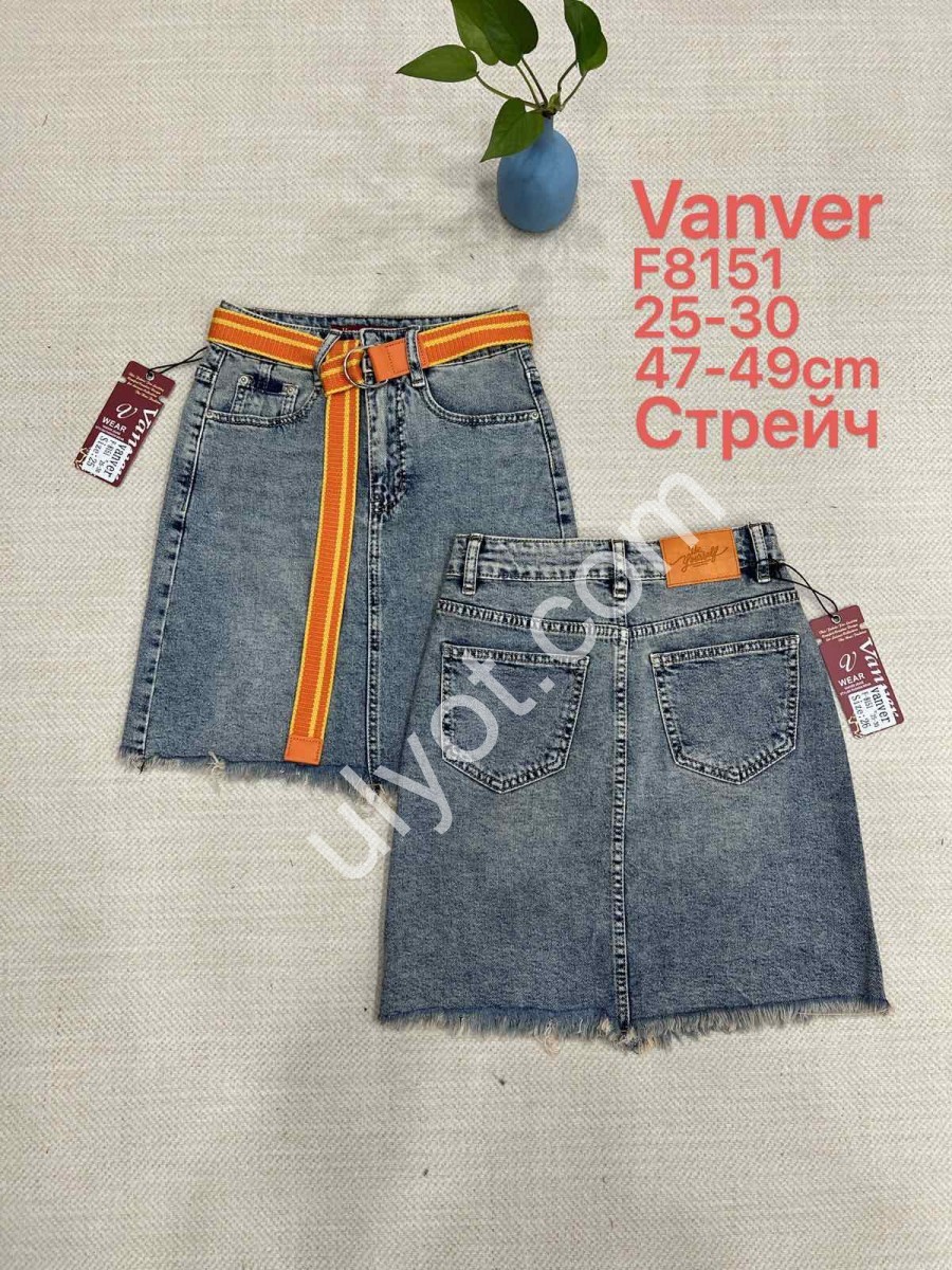 Спідниця VANVER (25-30) Т.СИНІЙ 8151