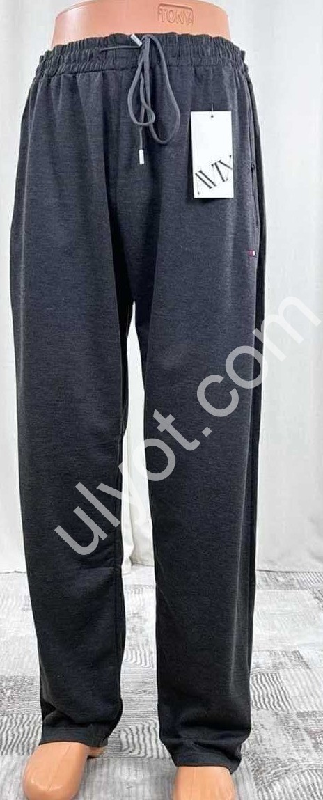 СПОРТ.ШТАНЫ-2 (7XL-11XL) ПРЯМЫЕ МИКС 3415