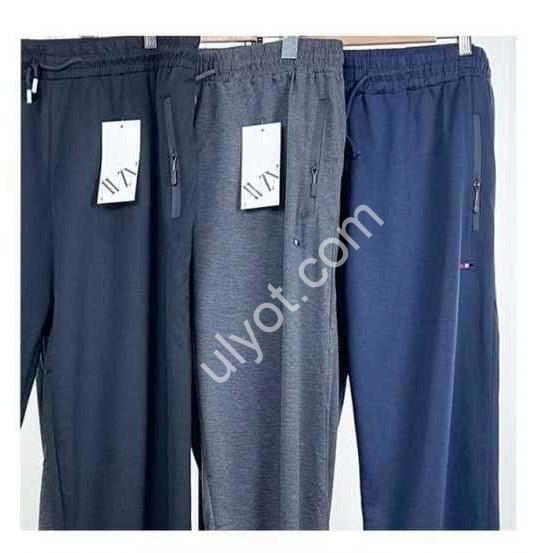 СПОРТ.ШТАНЫ-2 (7XL-11XL) ПРЯМЫЕ МИКС 3415