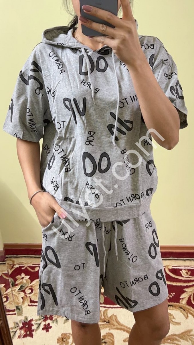 КОСТЮМ (ONE SIZE 48-52) МІКС-2 20245