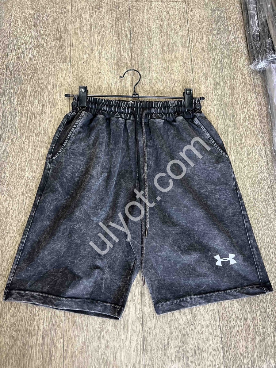 ШОРТИ U18 (S-2XL) ГРАФІТ