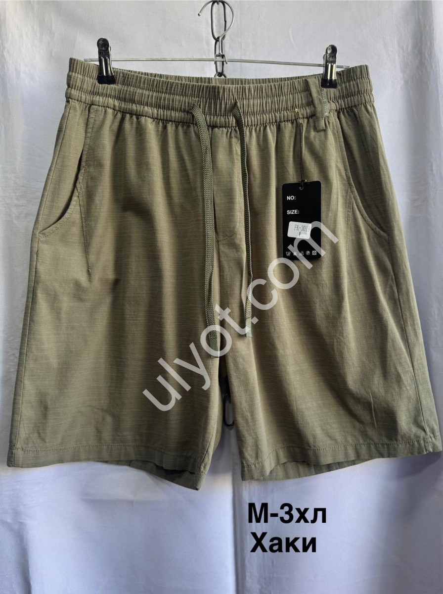 ШОРТИ (M-3XL) ХАКІ 3019
