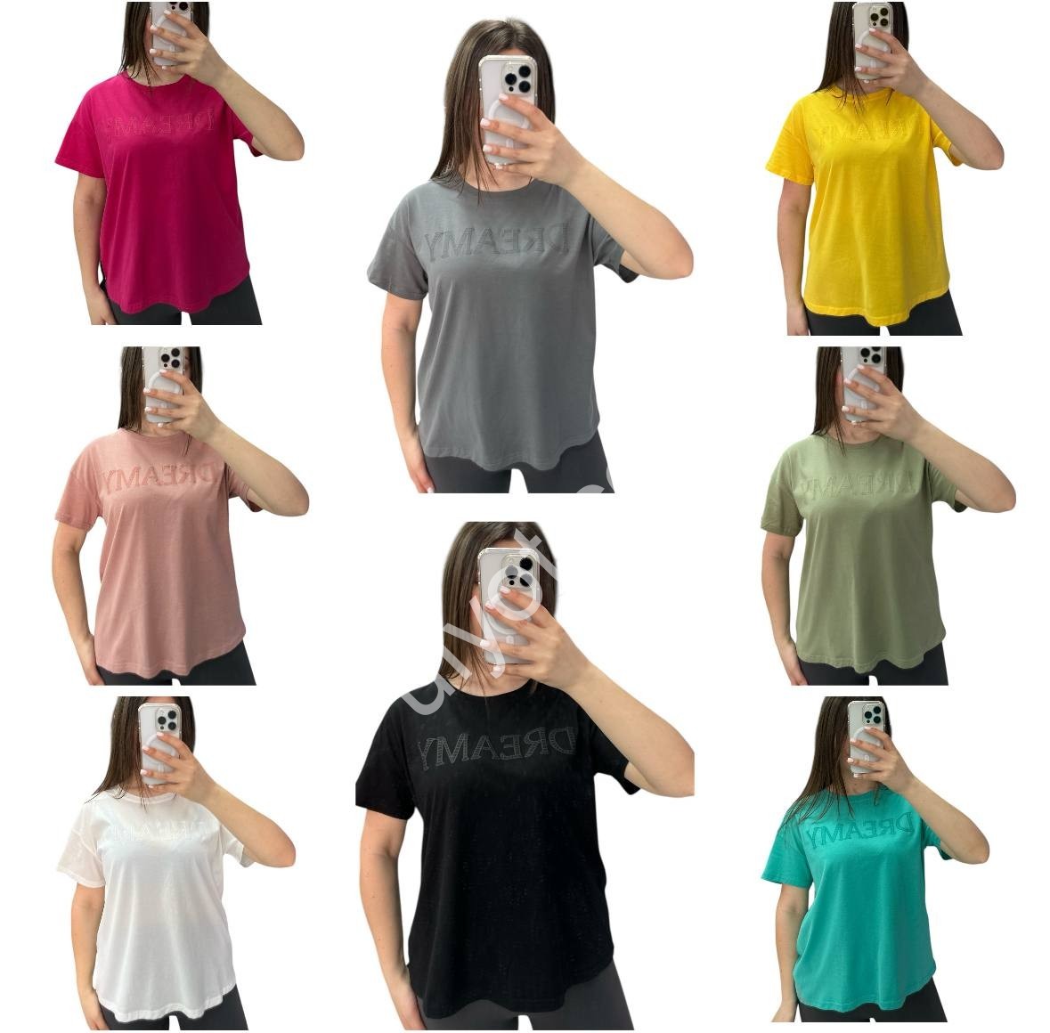 ФУТБОЛКА (S-L) МИКС 25052