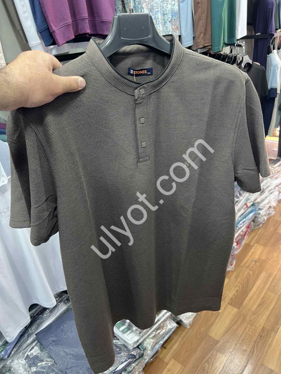 ФУТБОЛКА (3XL-6XL) ЧЕРНЫЙ 5526