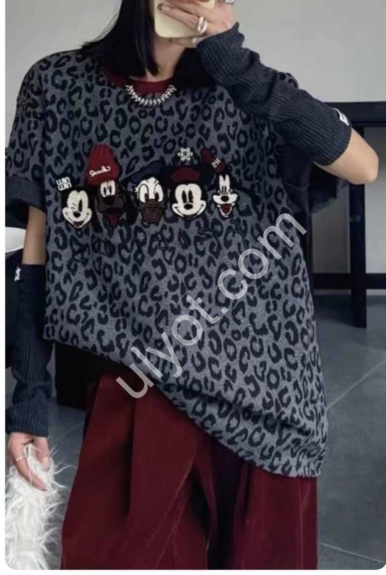 ФУТБОЛКА DISNEY (ONE SIZE 48/56) БЕЖЕВЫЙ ЛЕО 109