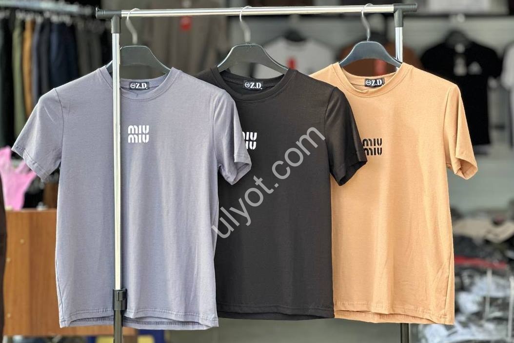 ФУТБОЛКА MIU40 (46-54) ЧОРНИЙ