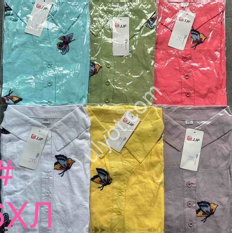 БЛУЗКА (3XL-6XL) ХАКІ 101