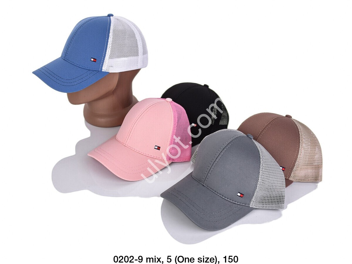 КЕПКА T06 (57-59) МИКС 0202-9